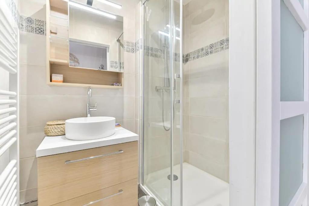 Joli Appartement Bois De Vincennes, Metro 1, Rer A ภายนอก รูปภาพ