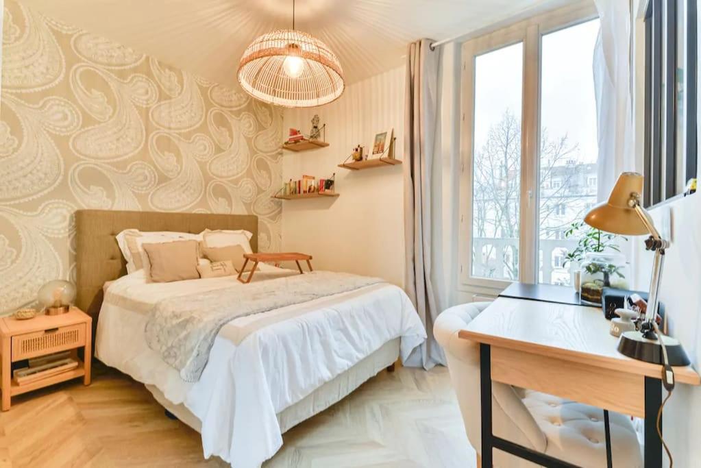 Joli Appartement Bois De Vincennes, Metro 1, Rer A ภายนอก รูปภาพ
