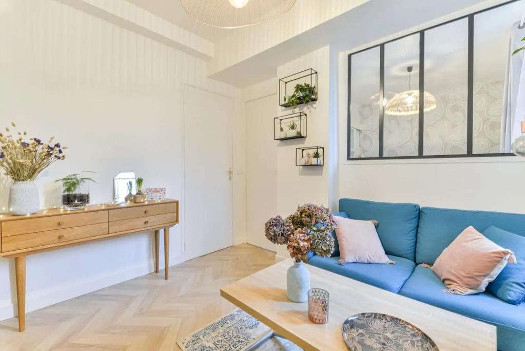 Joli Appartement Bois De Vincennes, Metro 1, Rer A ภายนอก รูปภาพ